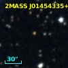 2MASS J01454335+6118104