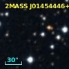 2MASS J01454446+6111394