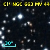 Cl* NGC  663     MV   44015