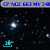 Cl* NGC  663     MV   24003