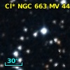 Cl* NGC  663     MV   44017