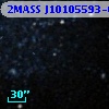 2MASS J10105593-0442577