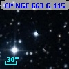 Cl* NGC  663      G     115