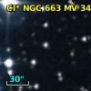 Cl* NGC  663     MV   34014