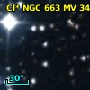 Cl* NGC  663     MV   34013
