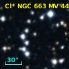 Cl* NGC  663     MV   44023