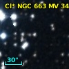 Cl* NGC  663     MV   34035