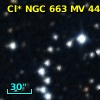 Cl* NGC  663     MV   44019
