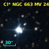 Cl* NGC  663     MV   24002