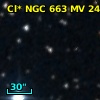 Cl* NGC  663     MV   24004