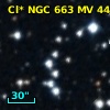Cl* NGC  663     MV   44020