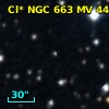 Cl* NGC  663     MV   44025