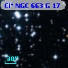 Cl* NGC  663      G      17