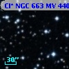 Cl* NGC  663     MV   44012