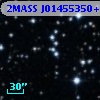 2MASS J01455350+6108211