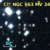 Cl* NGC  663     MV   34034