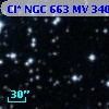 Cl* NGC  663     MV   34030