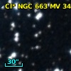Cl* NGC  663     MV   34031