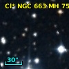 Cl* NGC  663     MH      75
