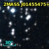 2MASS J01455475+6111382