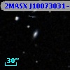 2MASX J10073031-0536525