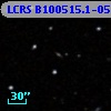 LCRS B100515.1-053840