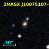 2MASX J10075107-0537276