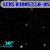 LCRS B100522.0-053713