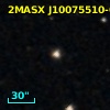 2MASX J10075510-0549296
