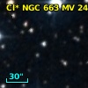 Cl* NGC  663     MV   24005