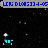 LCRS B100533.4-053347
