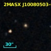 2MASX J10080503-0541561