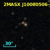 2MASX J10080506-0556107