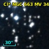 Cl* NGC  663     MV   34032