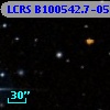 LCRS B100542.7-054656