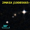 2MASX J10085665-0618260