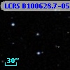 LCRS B100628.7-052046