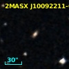 2MASX J10092211-0540474