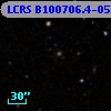 LCRS B100706.4-053208