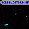 LCRS B100707.0-054457