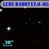 LCRS B100717.4-053253