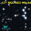 Cl* NGC  663     MV   44007