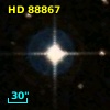 HD  88867