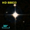 HD  88833