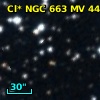Cl* NGC  663     MV   44011