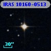 IRAS 10160-0513