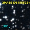 2MASS J01455822+6111076