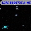 LCRS B100735.4-054604