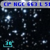 Cl* NGC  663      L     513