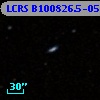 LCRS B100826.5-055525